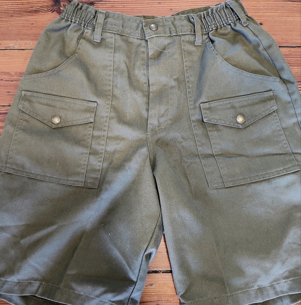 32x32 Boy Scouts Uniform Shorts